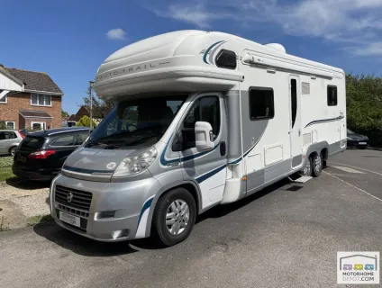 Auto-Trail Comanche Frontier 2012