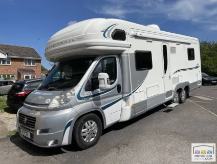 Auto-Trail Comanche Frontier 2012
