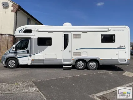 Auto-Trail Comanche Frontier 2012
