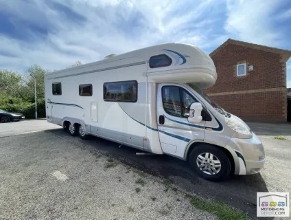 Auto-Trail Comanche Frontier 2012