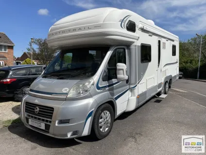 Auto-Trail Comanche Frontier 2012