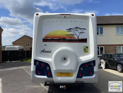 Auto-Trail Comanche Frontier 2012