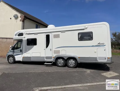 Auto-Trail Comanche Frontier 2012