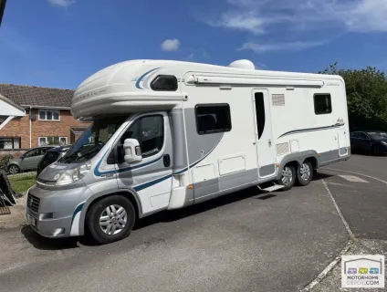 Auto-Trail Comanche Frontier 2012