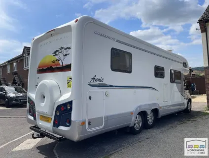 Auto-Trail Comanche Frontier 2012
