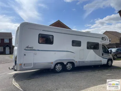 Auto-Trail Comanche Frontier 2012