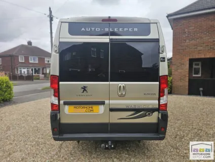 Auto-Sleepers Warwick XL 2018