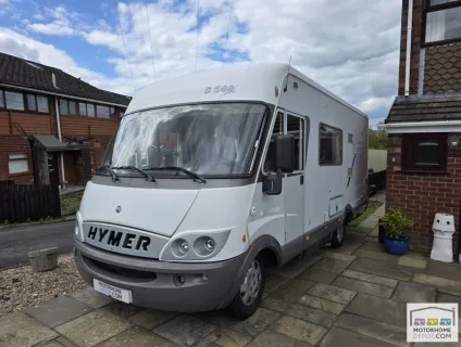 Hymer B544  2006
