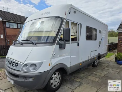 Hymer B544  2006