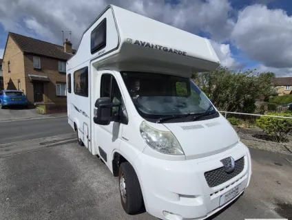 Elddis Autoquest  100 2008