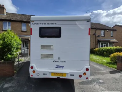 Elddis Autoquest  100 2008