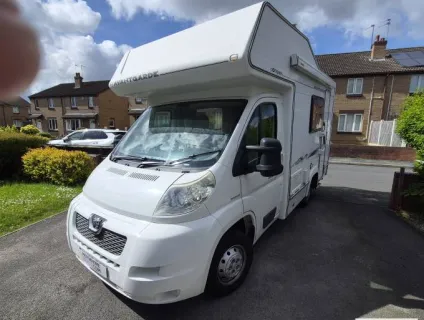 Elddis Autoquest  100 2008