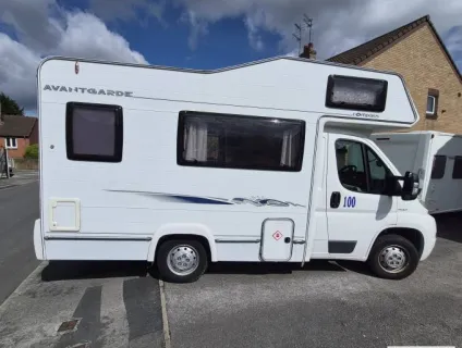 Elddis Autoquest  100 2008