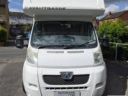 Elddis Autoquest  100 2008