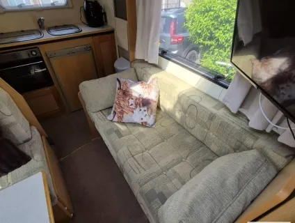 Elddis Autoquest  100 2008