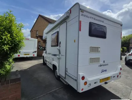 Elddis Autoquest  100 2008