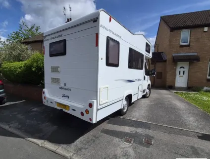Elddis Autoquest  100 2008