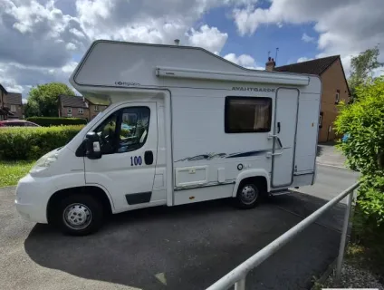 Elddis Autoquest  100 2008
