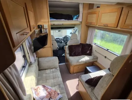 Elddis Autoquest  100 2008