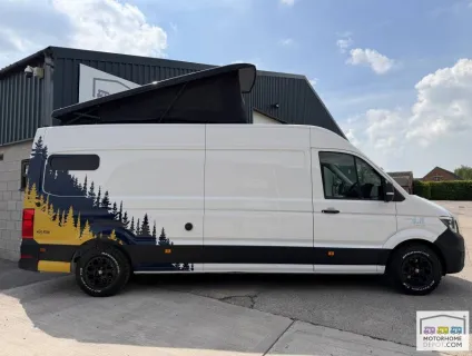Volkswagen Crafter CR35 Trendline TDI A 2021