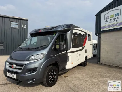Burstner Nexxo T690 Sovereign  2015