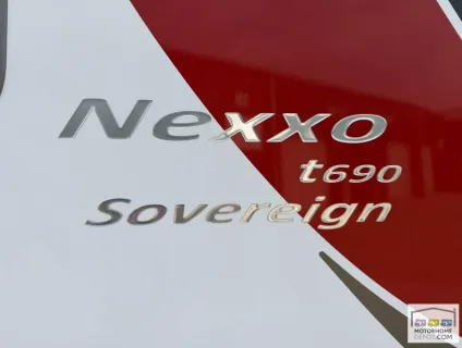 Burstner Nexxo T690 Sovereign  2015