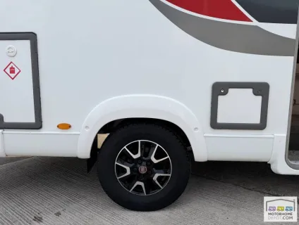 Burstner Nexxo T690 Sovereign  2015