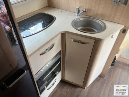 Burstner Ixeo Time 726g 2017