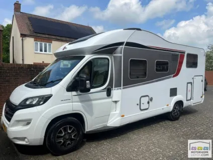Burstner Ixeo Time 726g 2017