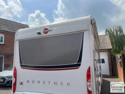 Burstner Ixeo Time 726g 2017