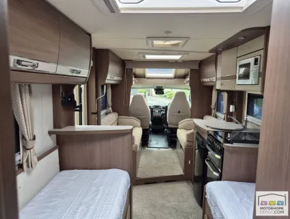 Elddis Majestic 285 2017