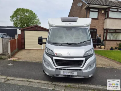 Elddis Majestic 285 2017