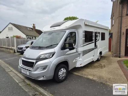 Elddis Majestic 285 2017