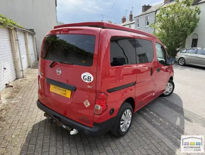 Nissan NV200 Hillside Dalbury  2016