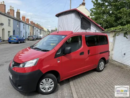Nissan NV200 Hillside Dalbury  2016
