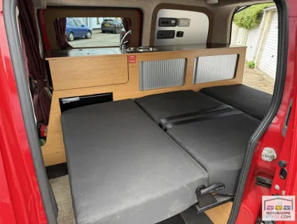 Nissan NV200 Hillside Dalbury  2016