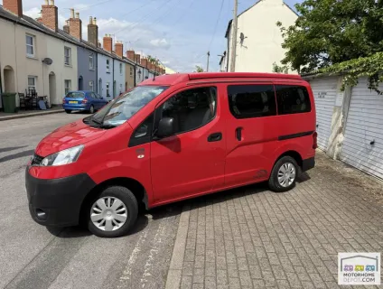 Nissan NV200 Hillside Dalbury  2016
