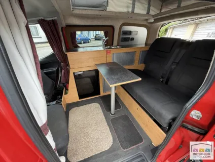 Nissan NV200 Hillside Dalbury  2016