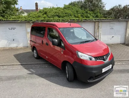 Nissan NV200 Hillside Dalbury  2016
