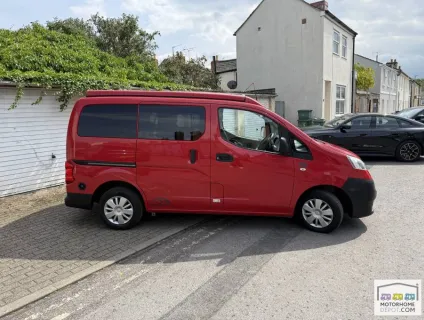 Nissan NV200 Hillside Dalbury  2016