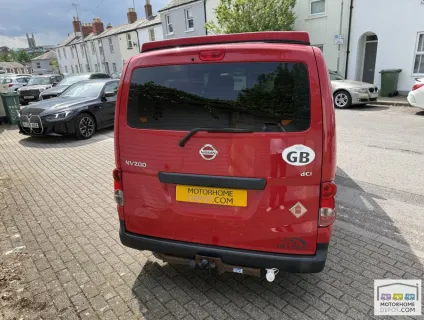 Nissan NV200 Hillside Dalbury  2016