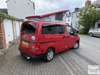 Nissan NV200 Hillside Dalbury  2016