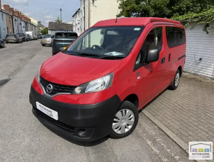 Nissan NV200 Hillside Dalbury  2016