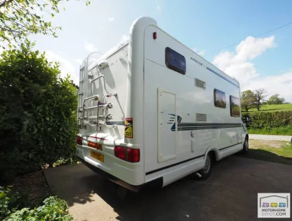 Auto-Trail Apache 670se 2005