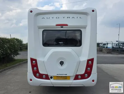 Auto-Trail Apache 700 Hi-Line 2018