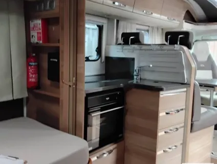 Adria Coral Axess S 670 Sl 2015