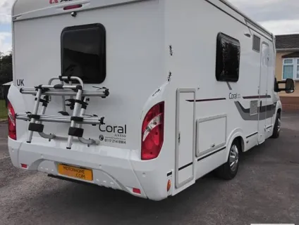 Adria Coral Axess S 670 Sl 2015