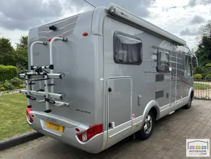Hymer Exsis Silverline 562 2011