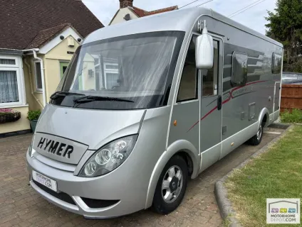 Hymer Exsis Silverline 562 2011