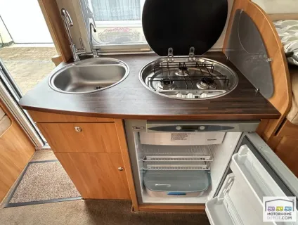Hymer Exsis Silverline 562 2011